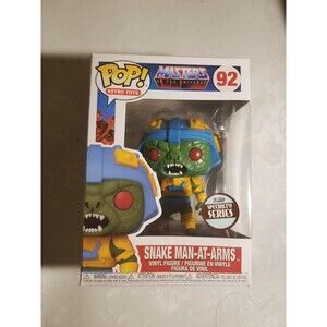 SNAKE MAN AT ARMS MASTERS OF THE UNIVERSE RETRO TOYS 2022
#92
